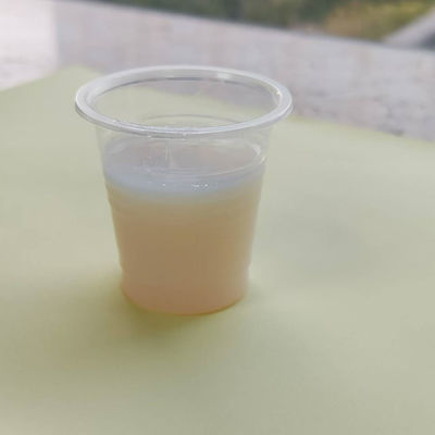 Giá tốt. Chất nhũ nhũ cao hiệu suất tự chéo tinh khiết Acrylic Core-Shell Polymer Emulsion với sự minh bạch ngoại hình tốt, Hiệu ứng gỗ ấm cho sơn mài,Mức độ đầy đủ tốt của phim sơn trực tuyến