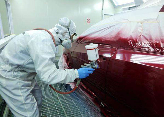 Giá tốt. Nhựa Acrylic Hydroxyl gốc nước 1K, Định hướng kim loại tốt, Hoàn thiện xe hơi trực tuyến