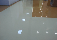 Self Drying High Hardness Transparency Nano Silicon Floor Coatings