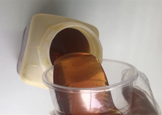 Giá tốt. Nhũ tương acrylic trong nước màu vàng nâu để sơn chống ăn mòn trực tuyến