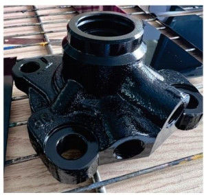 Khả năng chống phun muối tuyệt vời Epoxy biến đổi phân tán acrylic cho lớp phủ máy