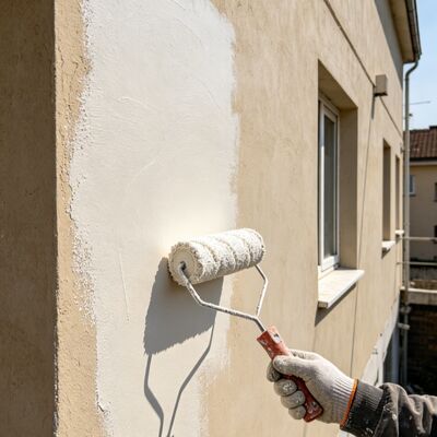 chất lượng Weather-Resistant Pure Acrylic Emulsion WL-J415 for Non-Yellowing Exterior Wall Paints with Excellent Outdoor Durability nhà máy