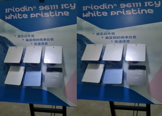Giá tốt. Hiệu ứng gương có độ nhớt cao Mực trong suốt Độ bám dính tốt với PET / PMMA trực tuyến