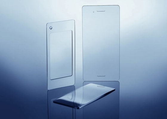 Giá tốt. Nhựa acrylic trong suốt tuyệt vời cho mực điện thoại di động trực tuyến