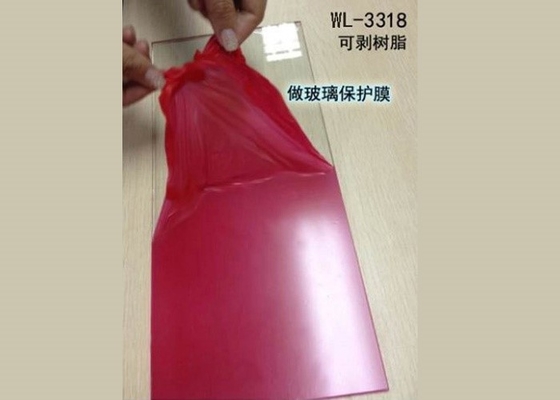Giá tốt. Nhựa PU có thể bóc tách có mùi thấp VOC thấp cho lớp phủ bảo vệ trực tuyến