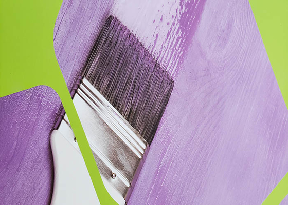 Giá tốt. Nước dựa trên acrylic Epoxy lai nhũ tương kim loại bảo vệ bề mặt sơn nhựa trực tuyến