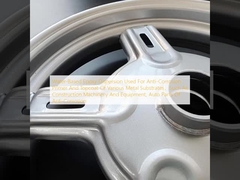 Phân tán epoxy dựa trên nước được sử dụng cho chất khởi tạo chống ăn mòn và lớp phủ trên của các chất nền kim loại khác nhau, chẳng hạn như máy móc và thiết bị xây dựng, phụ tùng ô tô chống ăn mòn