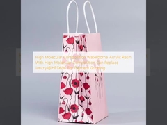 Chất nhựa acrylic mang nước có thành phần phân tử cao có thể thay thế Joncryl@HPD696 cho nghiền sắc tố