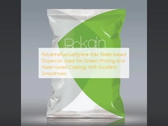 Polytetrafluoroethylene Wax Water-based Dispersion được sử dụng cho in màn hình và lớp phủ dựa trên nước với độ mịn tuyệt vời